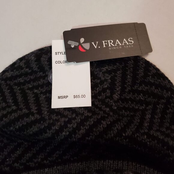 V. Fraas beanie warm hat for winter - Picture 3 of 3